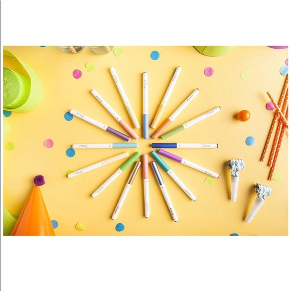 🎀 Cricut Ultimate Fine Point Pen Set, 30 Pack🎀